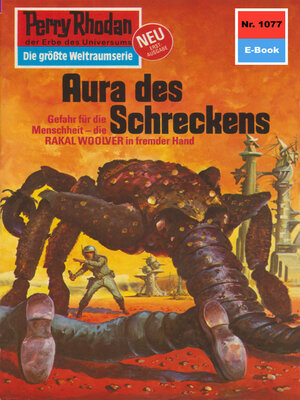 cover image of Perry Rhodan 1077